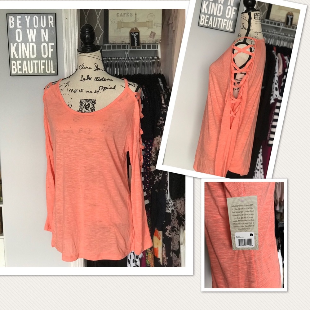 💋Balance Collection Mercy Yoga top
